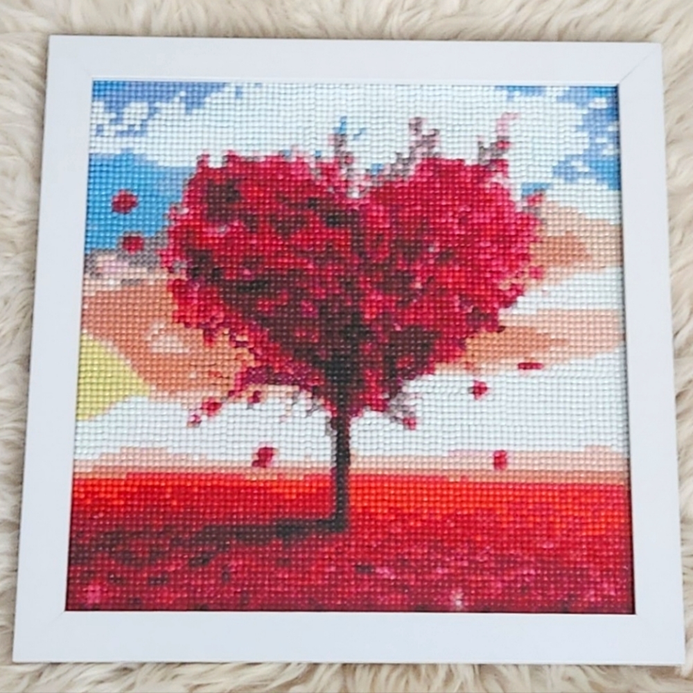 Tree of Life - Heart  (Framed)